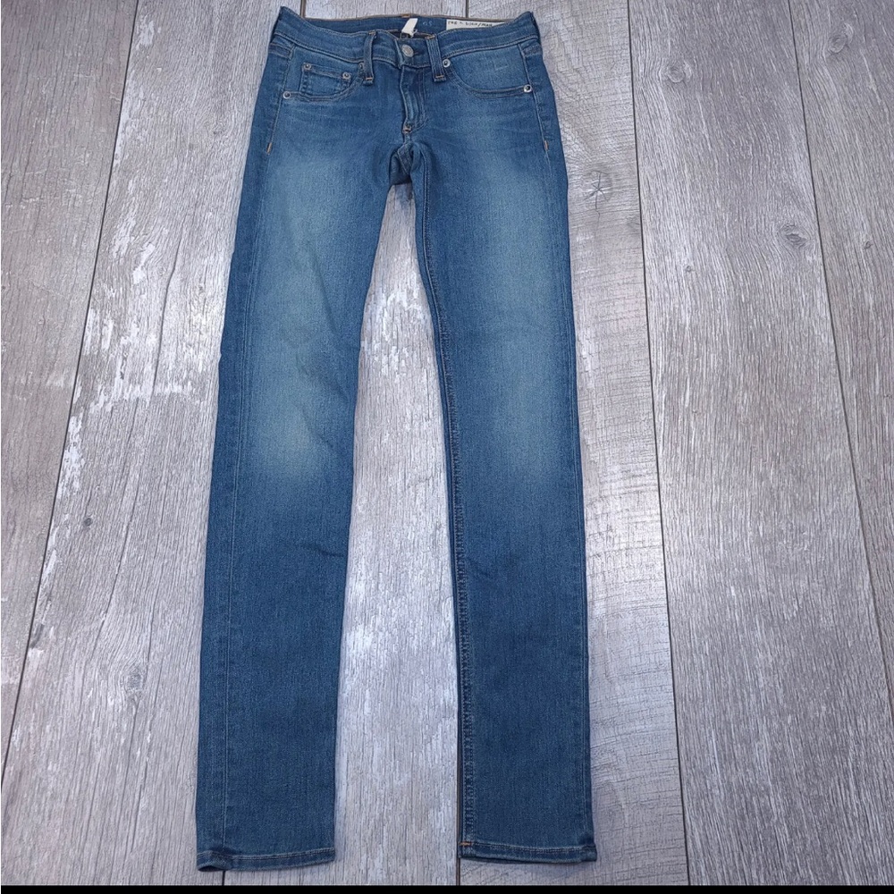 Rag & Bone Clean Euston skinny jeans (Size 24).